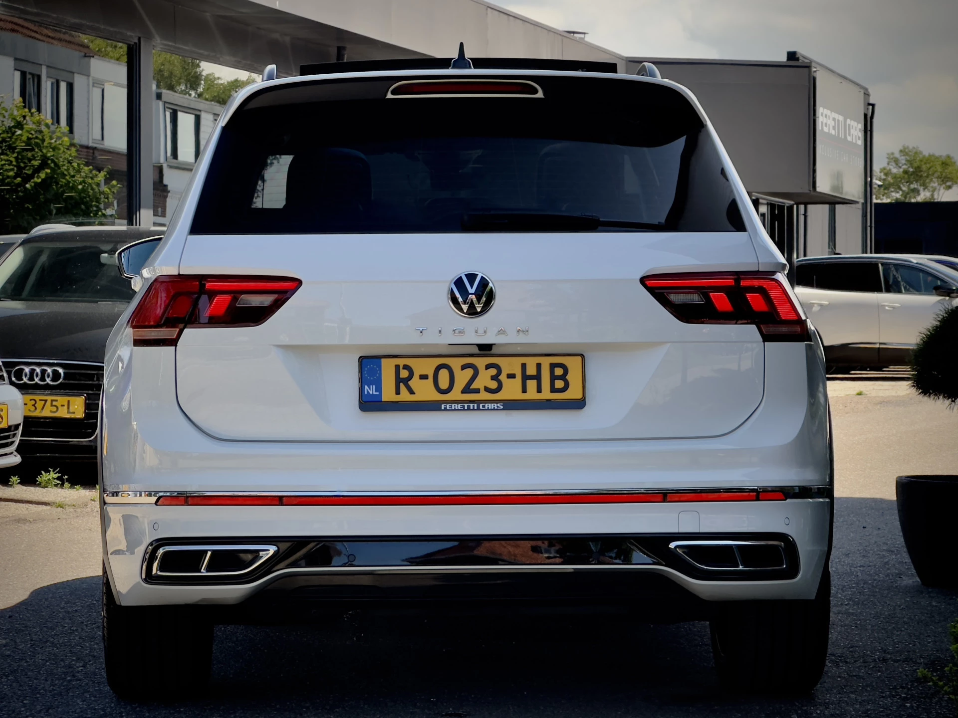 Hoofdafbeelding Volkswagen Tiguan