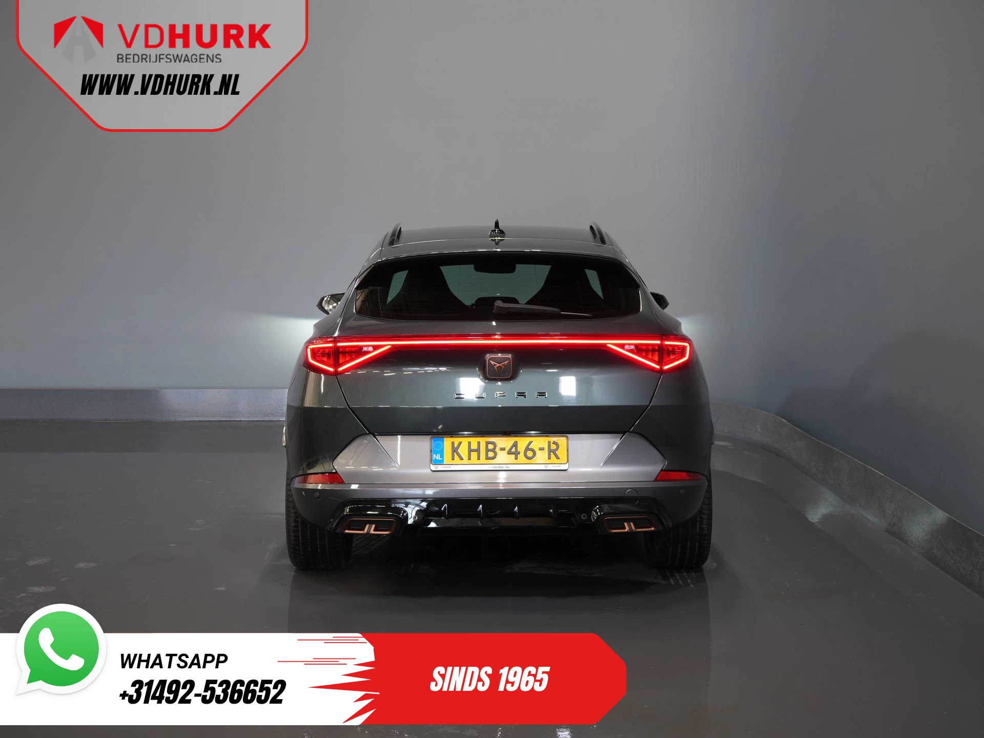 Hoofdafbeelding CUPRA Formentor