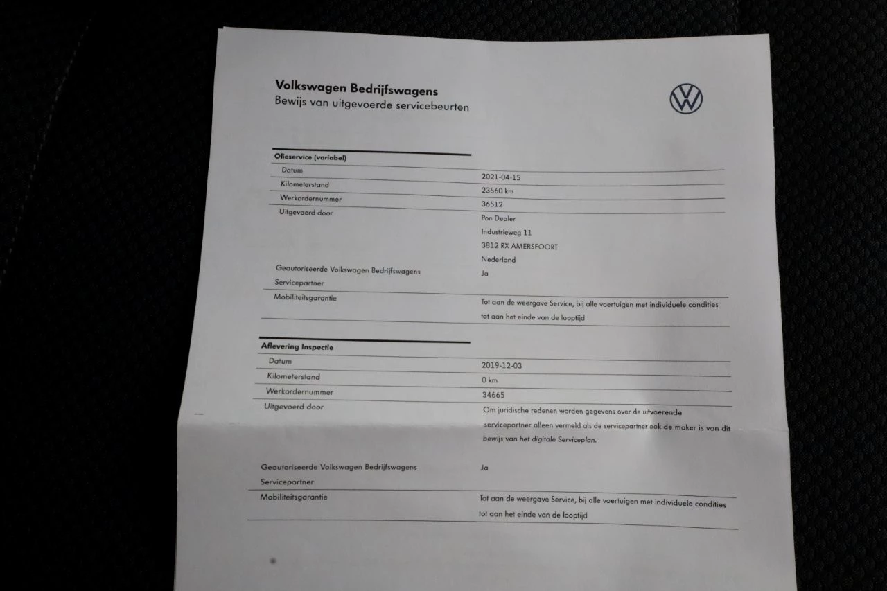 Hoofdafbeelding Volkswagen Transporter