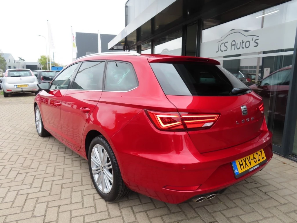 Hoofdafbeelding SEAT Leon