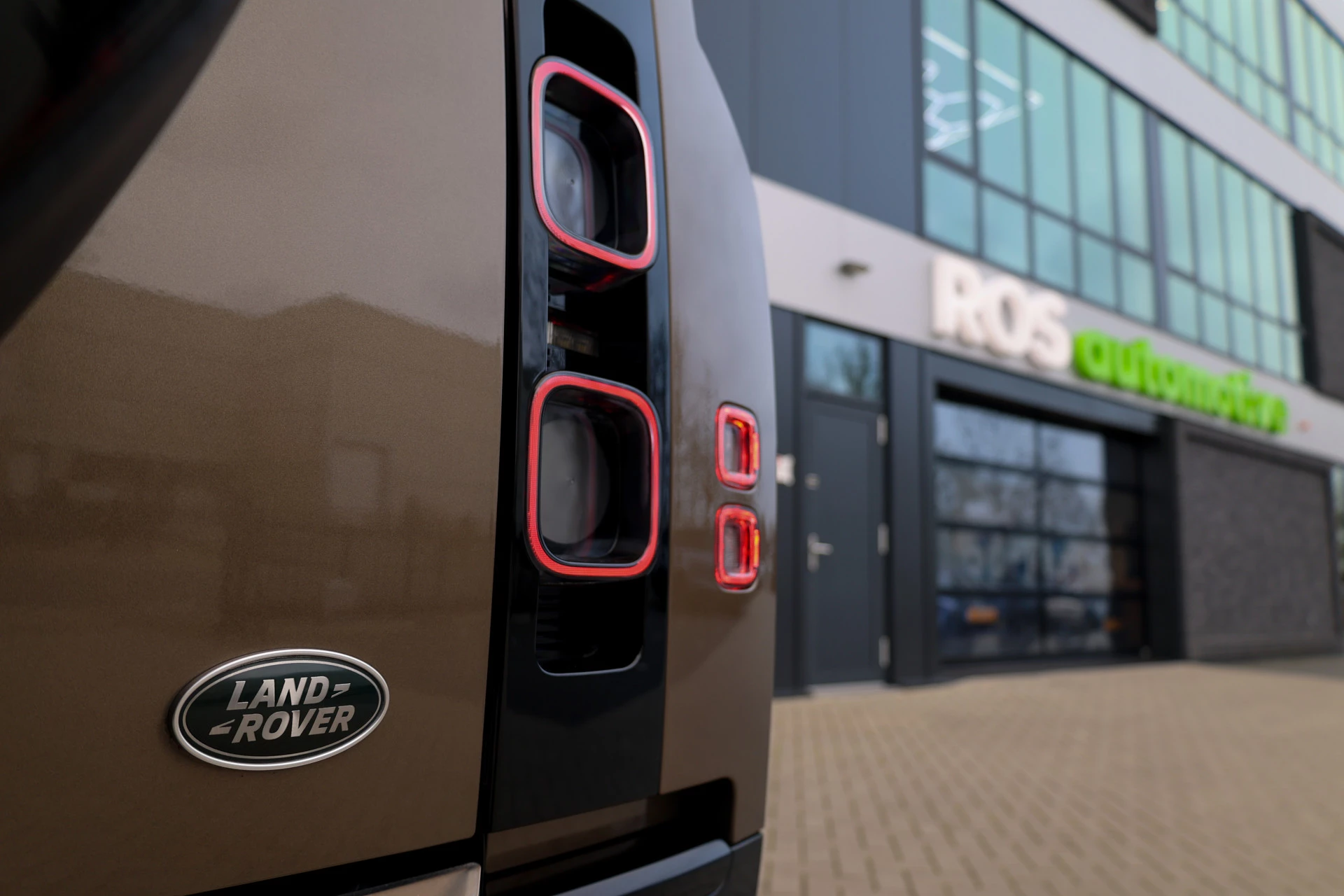 Hoofdafbeelding Land Rover Defender