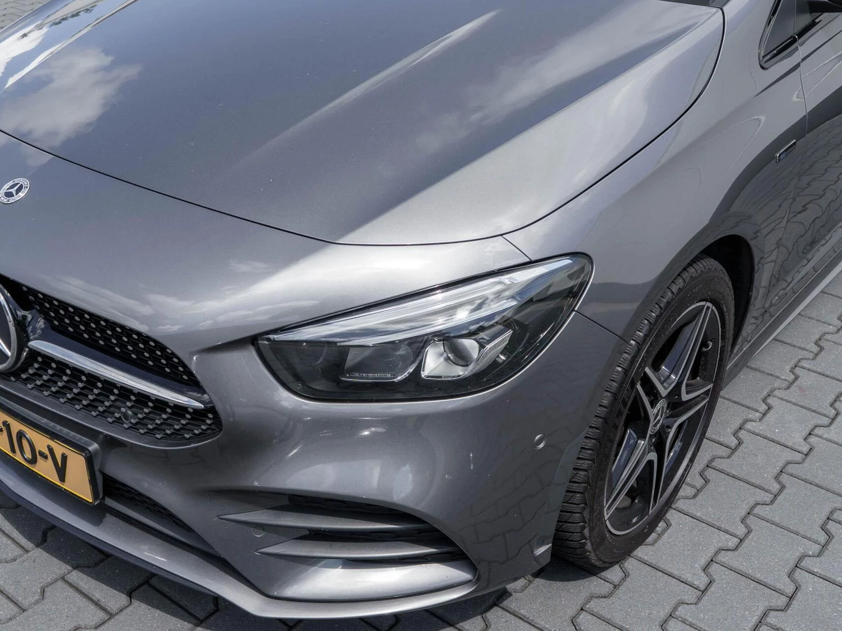 Hoofdafbeelding Mercedes-Benz B-Klasse