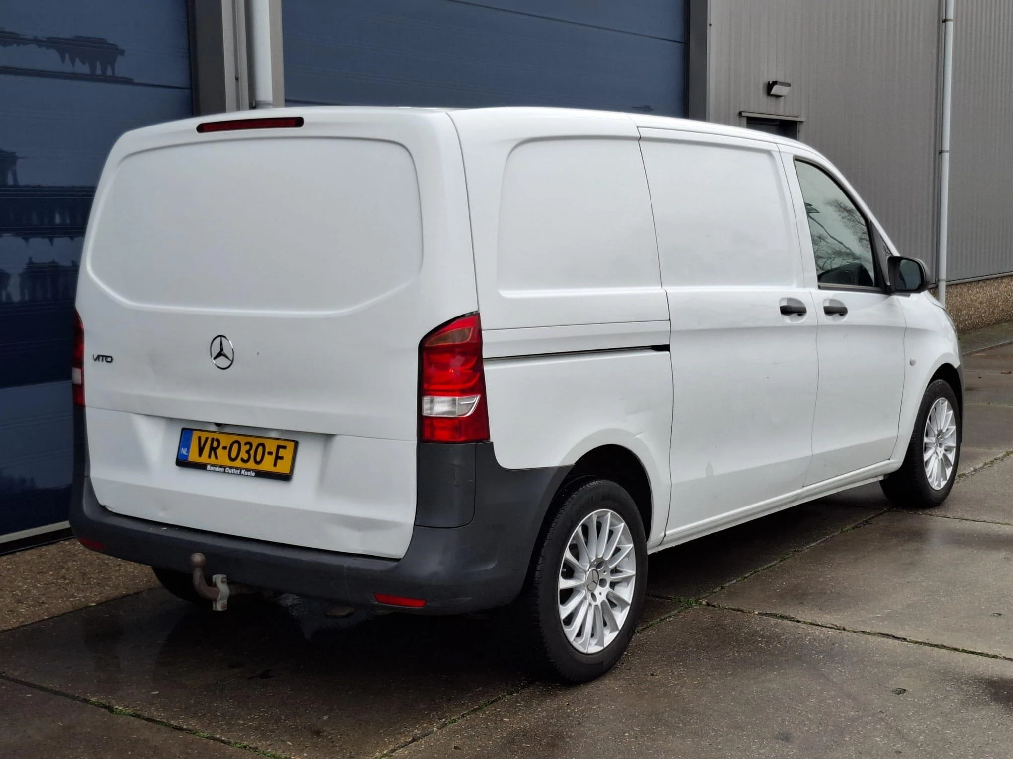 Hoofdafbeelding Mercedes-Benz Vito