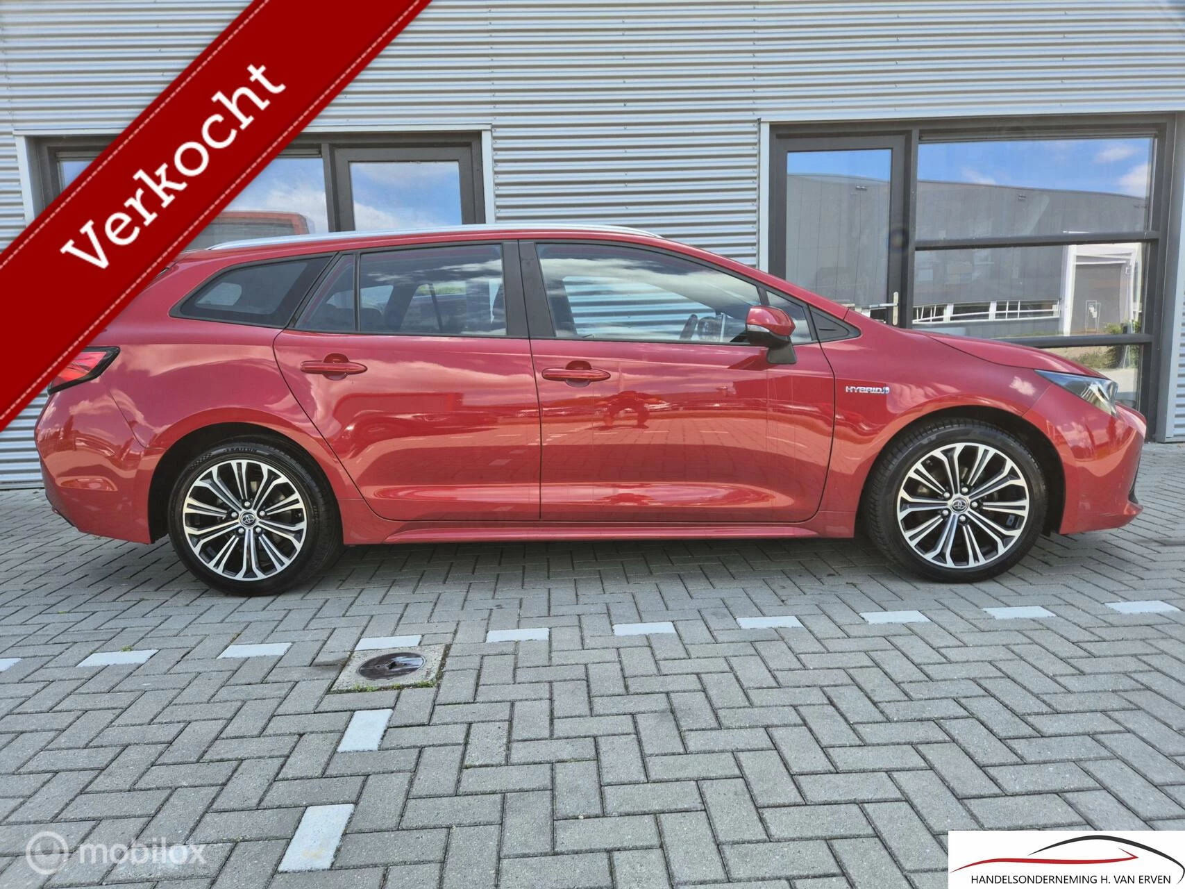 Hoofdafbeelding Toyota Corolla Touring Sports