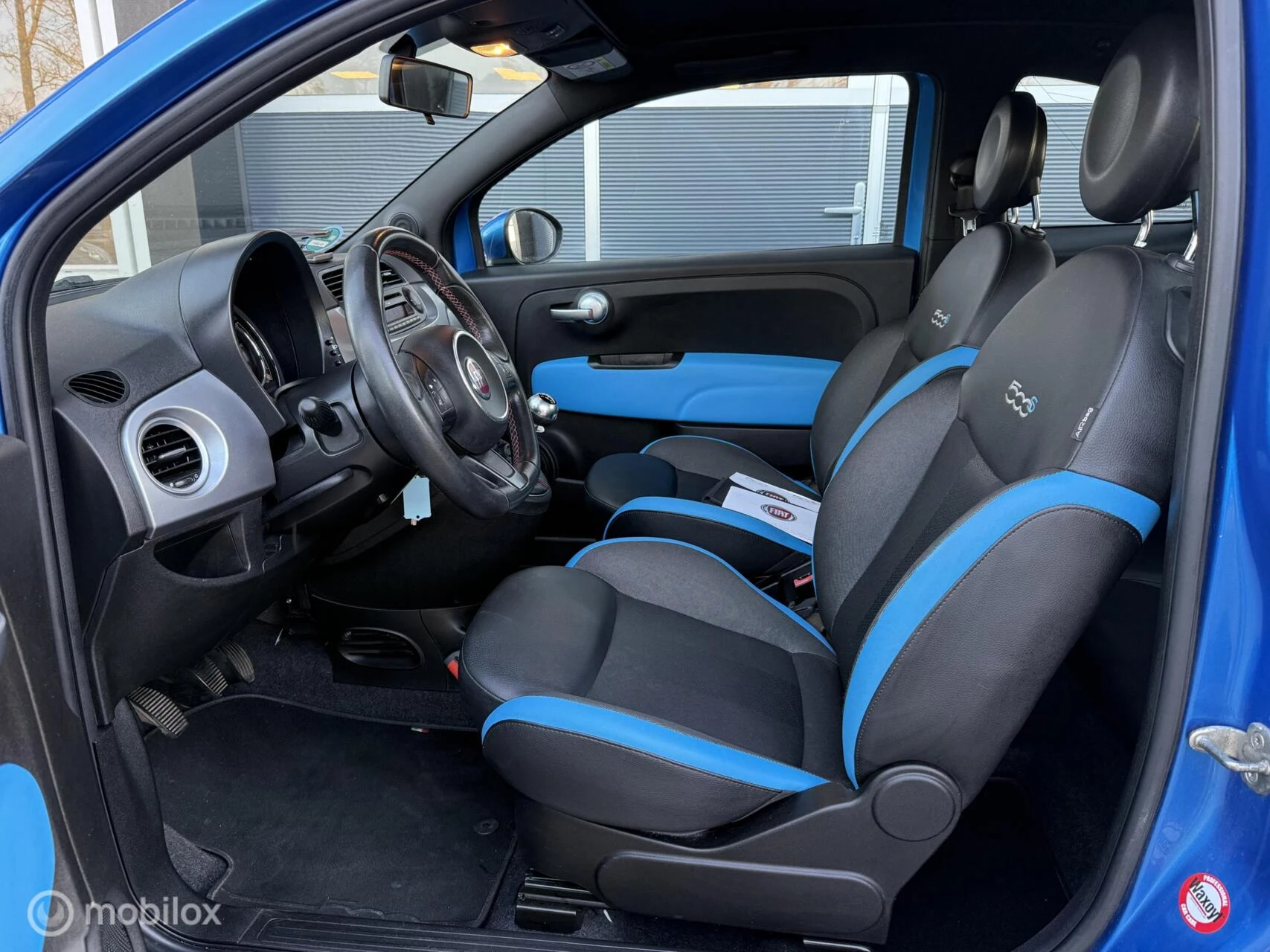 Hoofdafbeelding Fiat 500