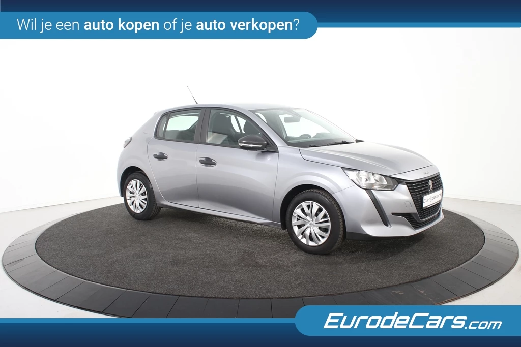 Hoofdafbeelding Peugeot 208
