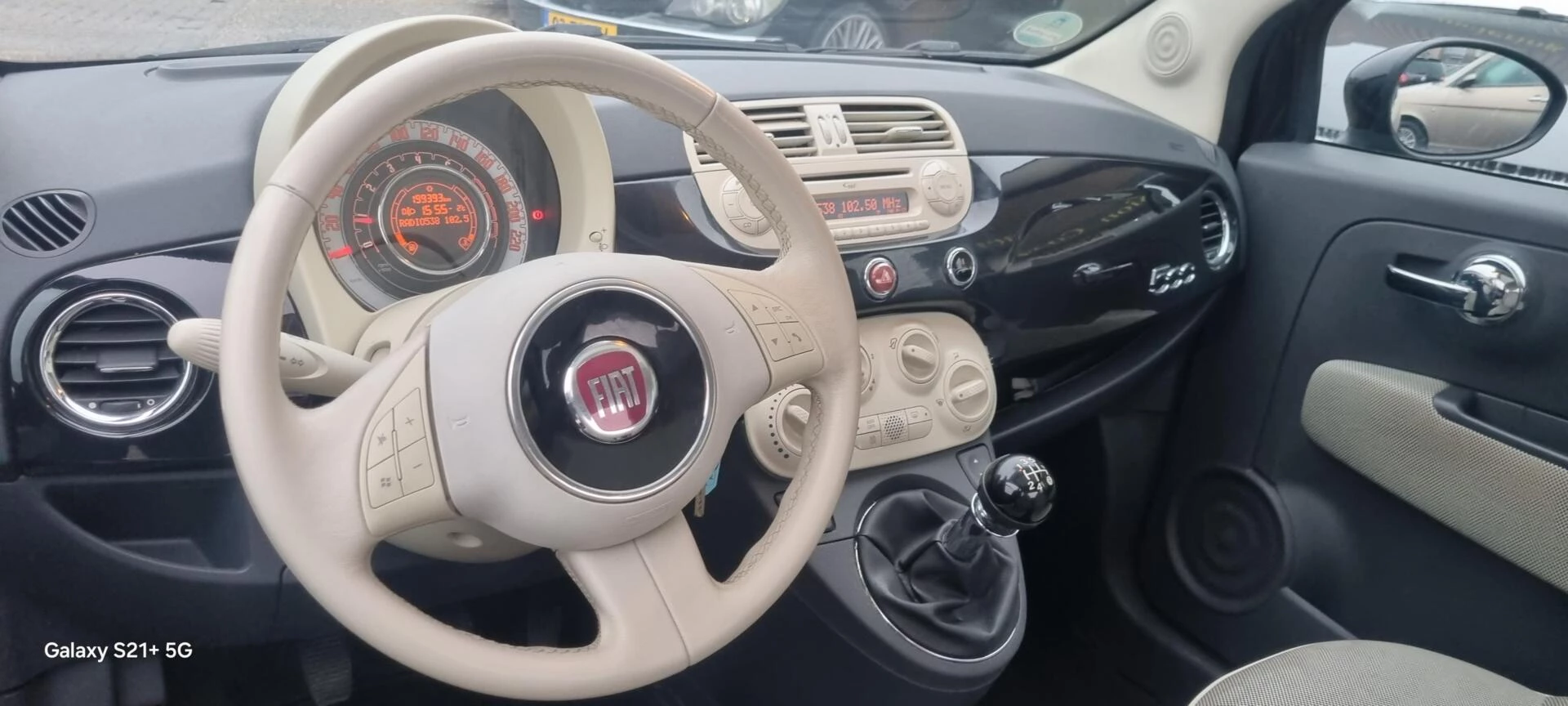 Hoofdafbeelding Fiat 500