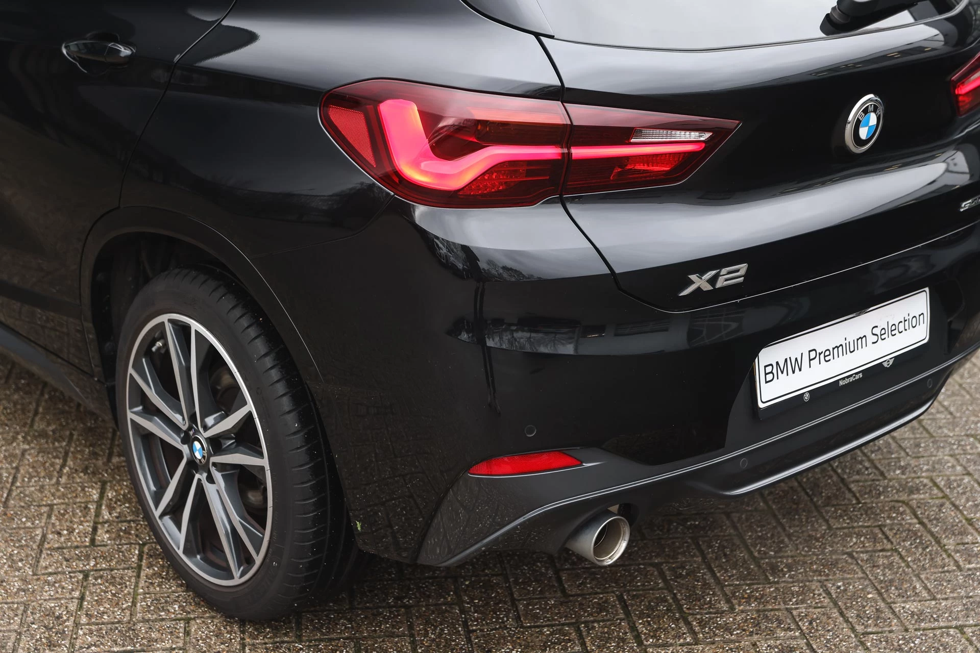 Hoofdafbeelding BMW X2