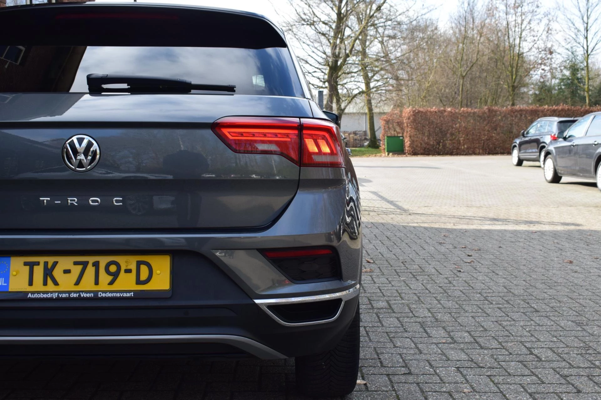 Hoofdafbeelding Volkswagen T-Roc