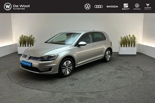 Hoofdafbeelding Volkswagen e-Golf Volkswagen e-Golf 136pk E-DITION | Navigatie, Achteruitrijcamera, Apple Carplay |