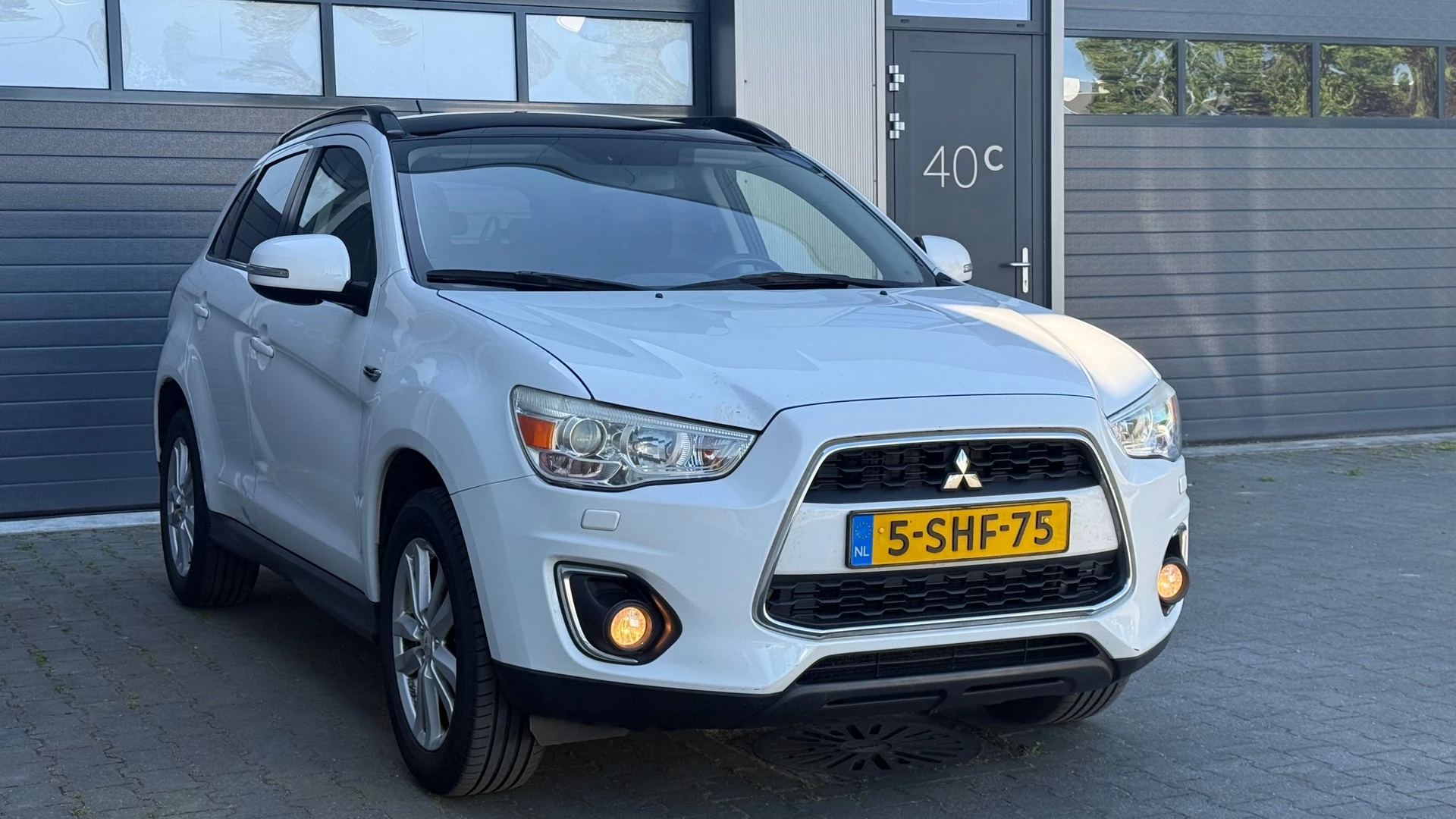 Hoofdafbeelding Mitsubishi ASX