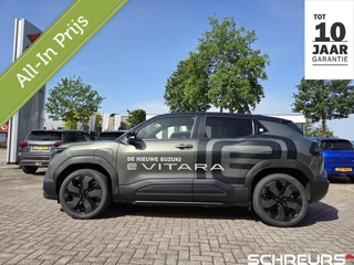Hoofdafbeelding Suzuki e Vitara Suzuki e Vitara Style 61 kWh Bi-Tone|tot 10 jaar garantie!!!|Een echte Suzuki|