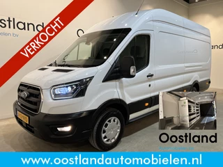 Ford Transit 350 2.0 TDCI L4H3 Trend RWD 130 PK Servicebus / Bott Inrichting / Euro 6 / Airco / CarPlay / Camera / Xenon /  Navigatie / 62.500 KM !!