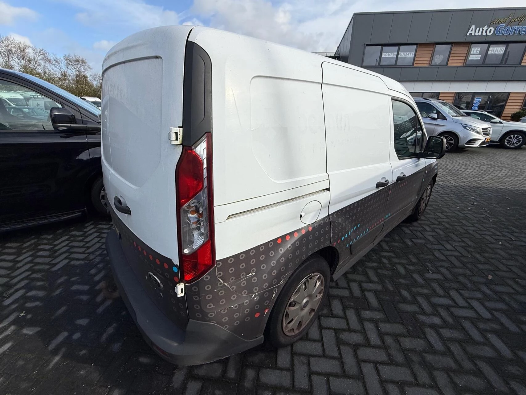 Hoofdafbeelding Ford Transit Connect