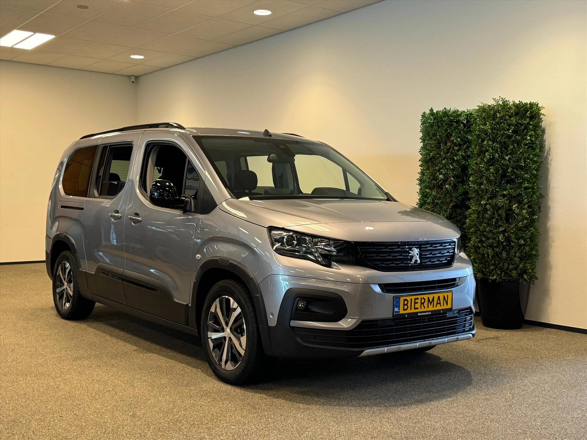 Hoofdafbeelding Peugeot e-Rifter