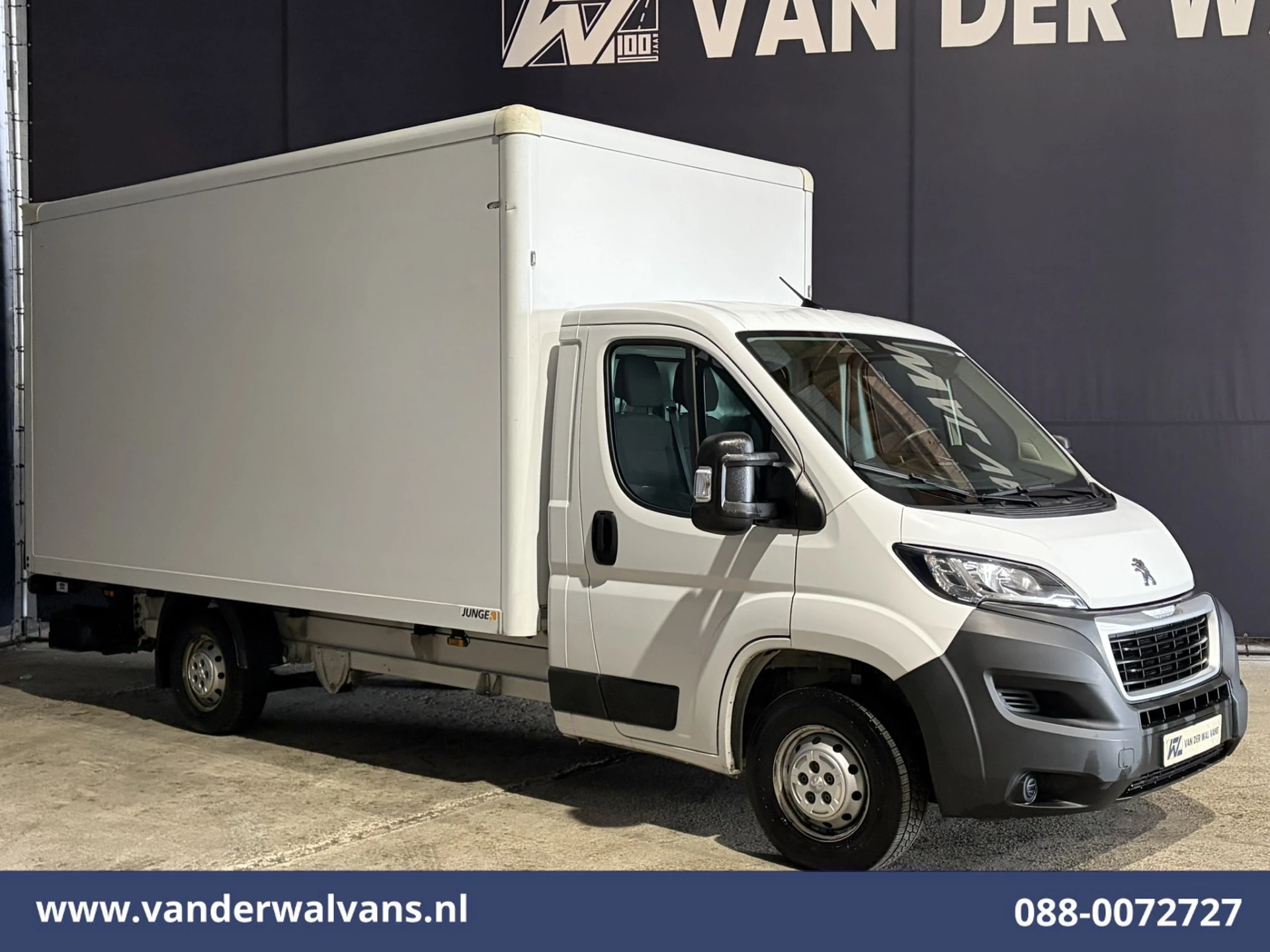 Hoofdafbeelding Peugeot Boxer