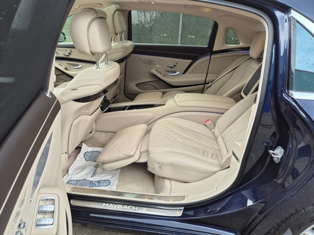 Hoofdafbeelding Mercedes-Benz S-Klasse