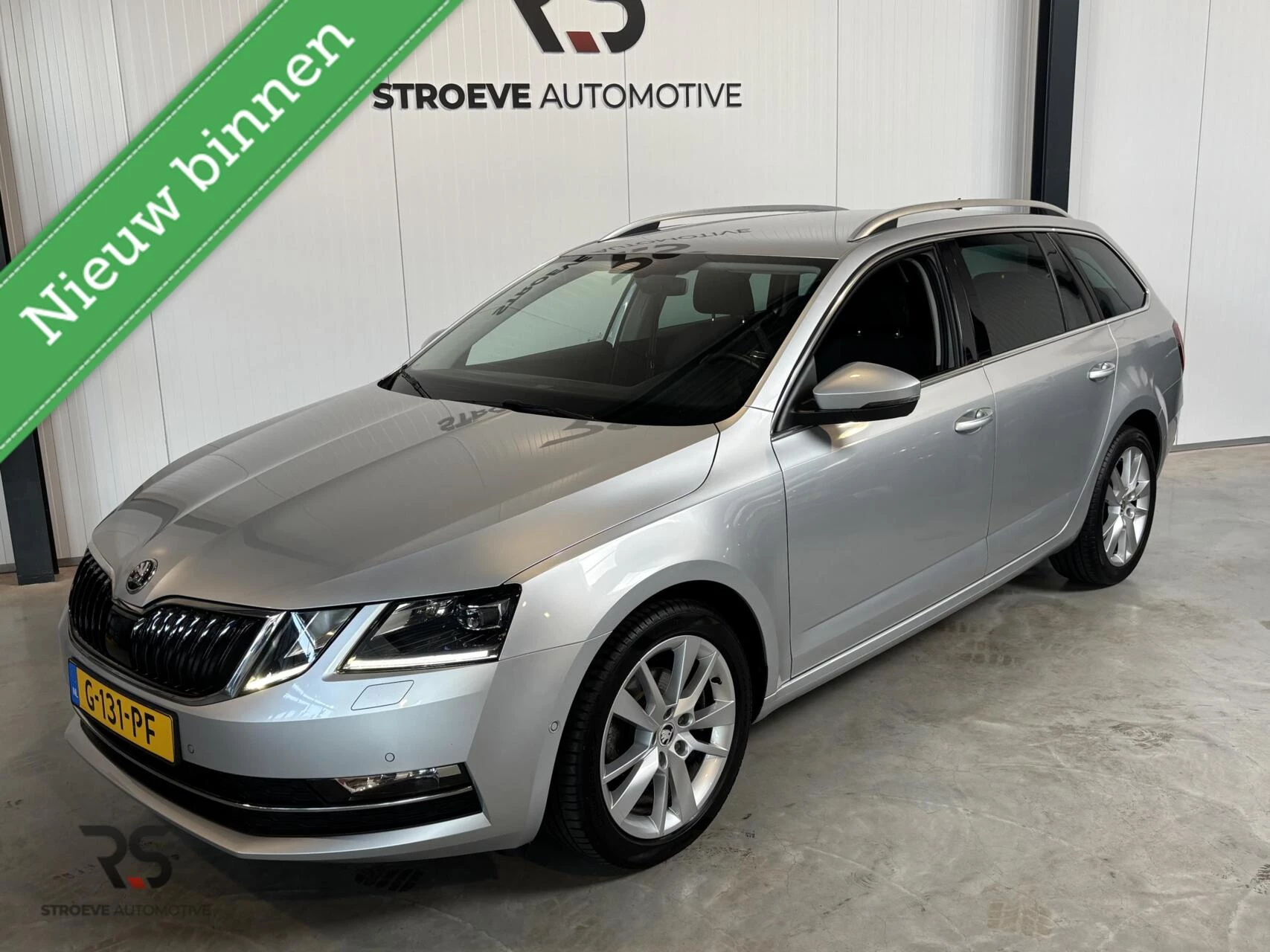 Hoofdafbeelding Škoda Octavia