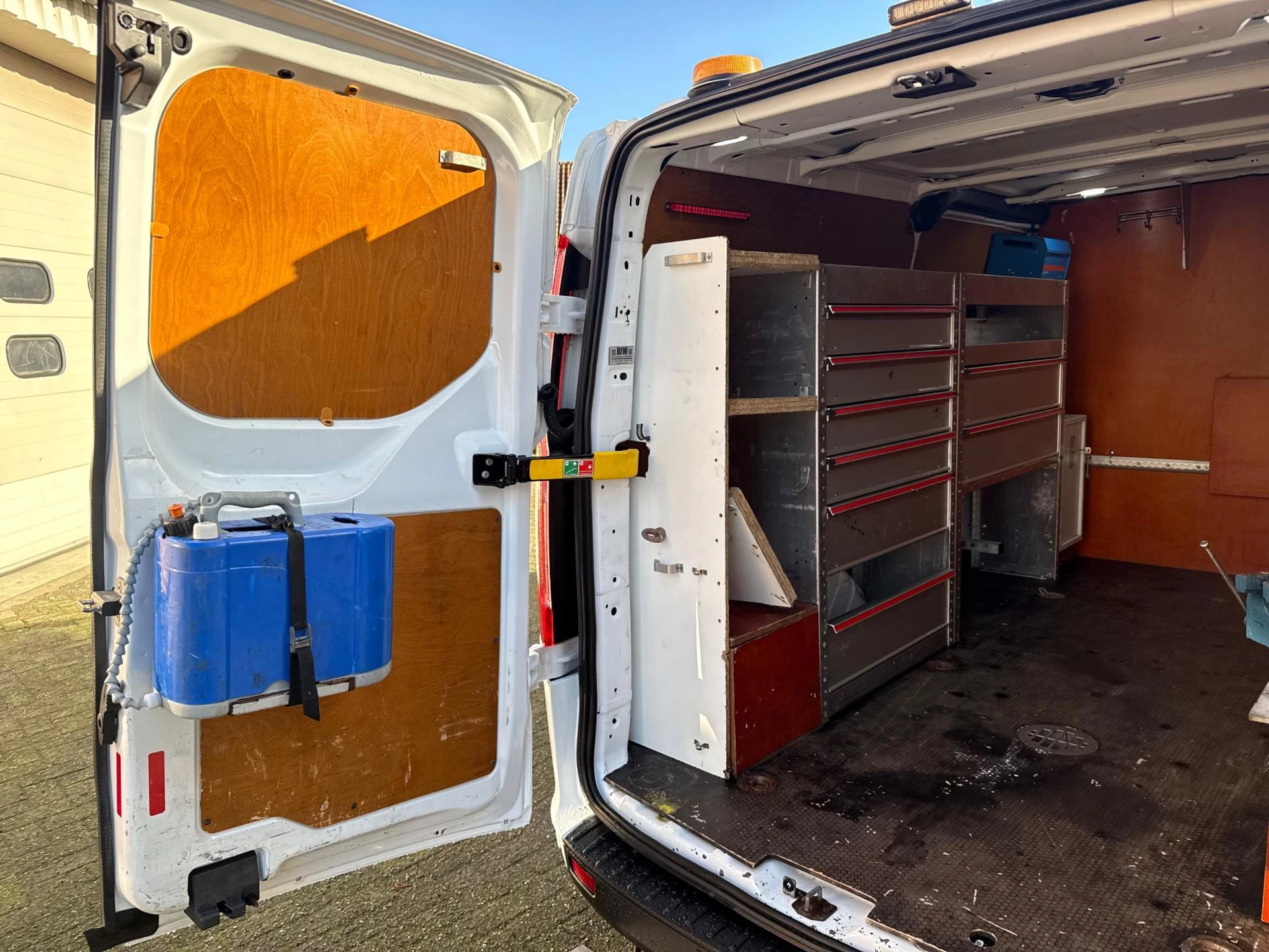 Hoofdafbeelding Ford Transit Custom