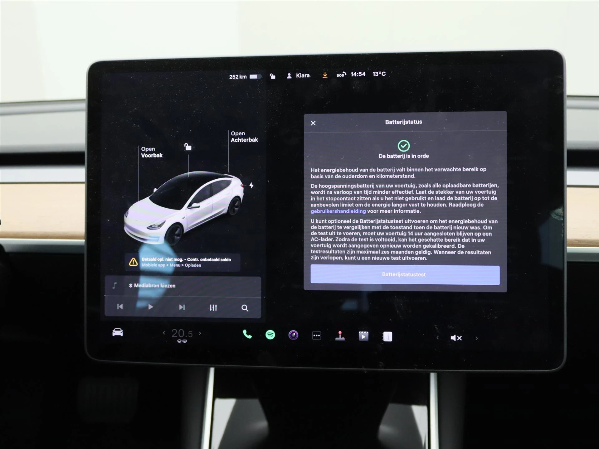 Hoofdafbeelding Tesla Model 3