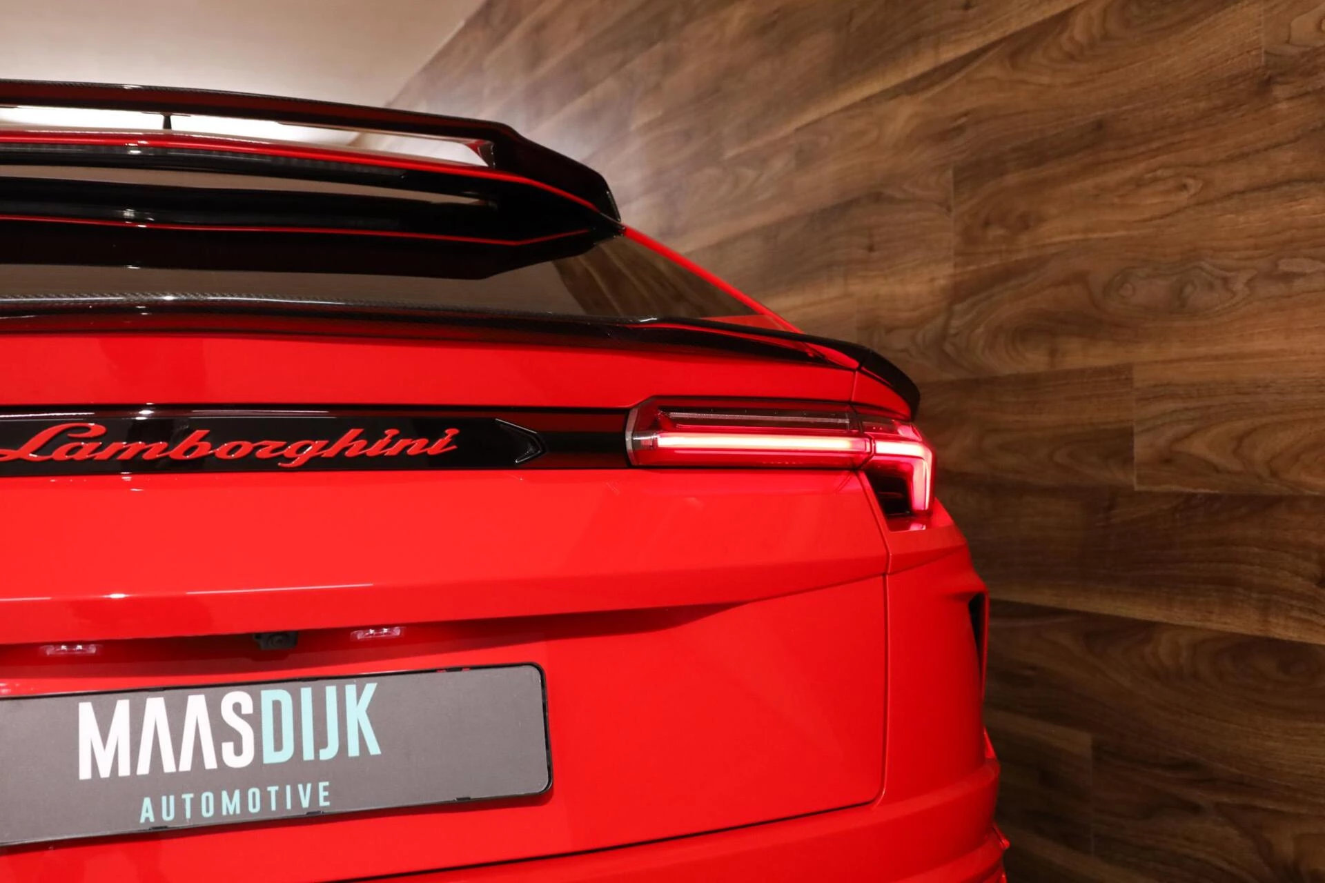 Hoofdafbeelding Lamborghini Urus