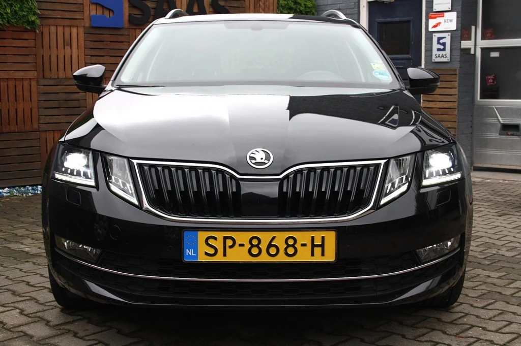Hoofdafbeelding Škoda Octavia