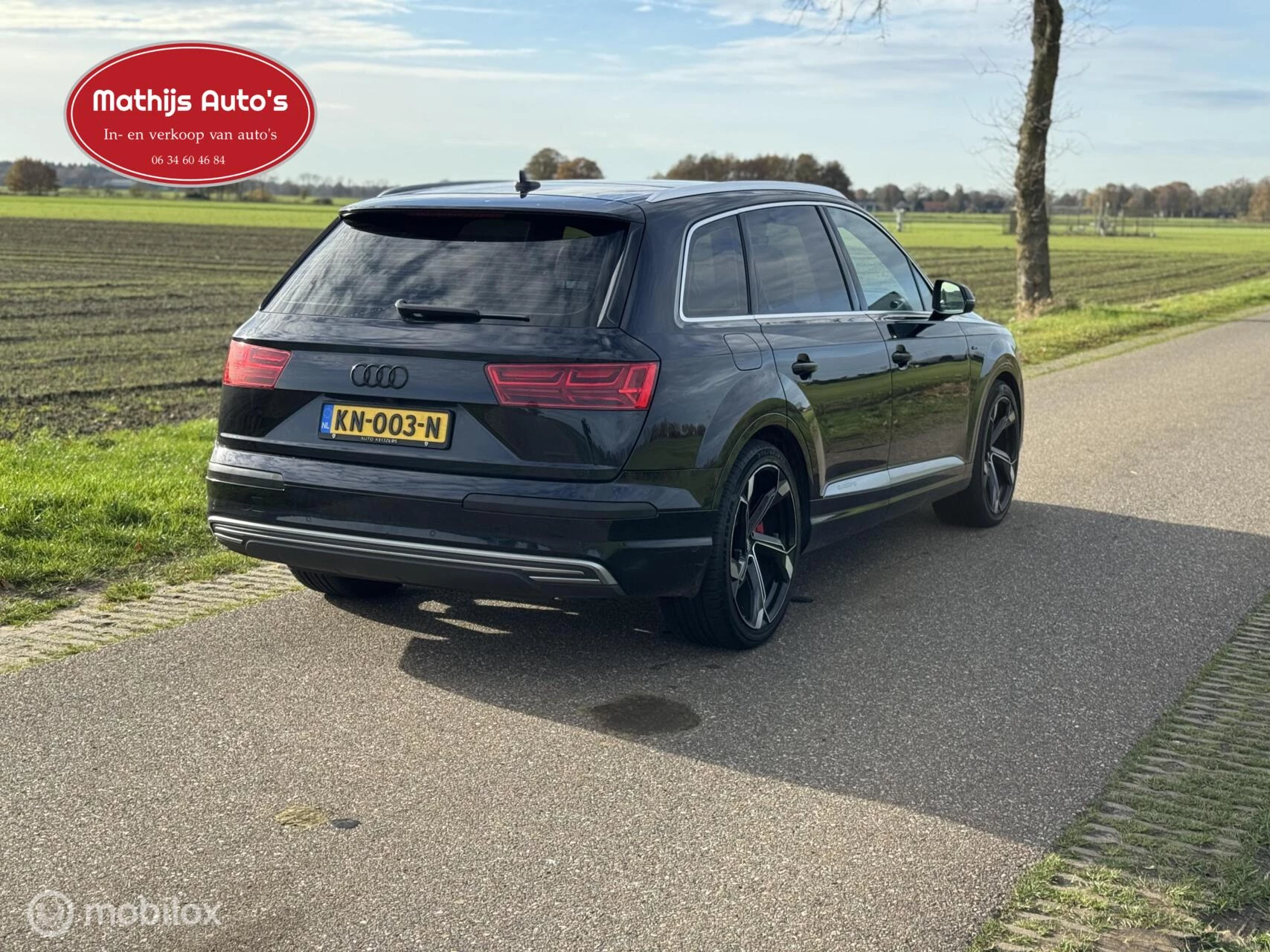 Hoofdafbeelding Audi Q7
