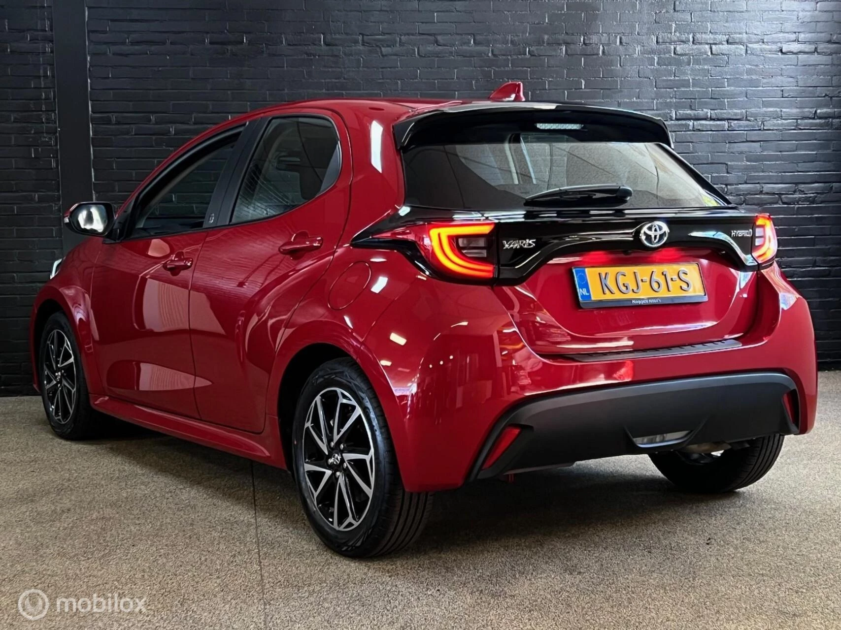 Hoofdafbeelding Toyota Yaris