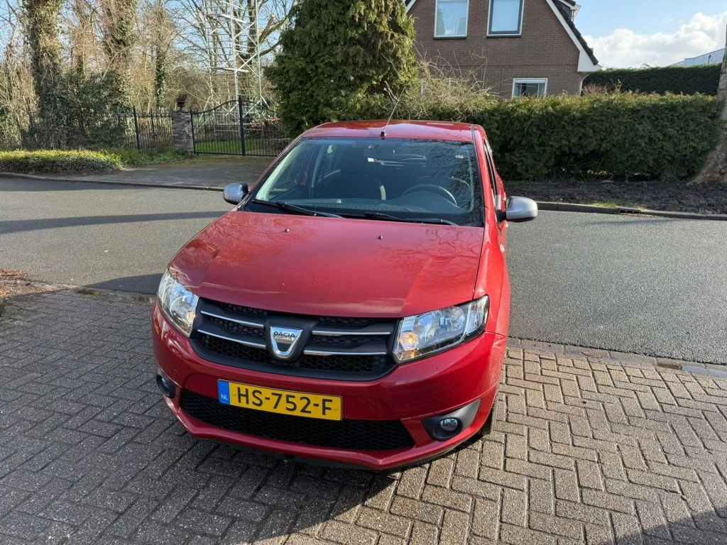 Hoofdafbeelding Dacia Sandero