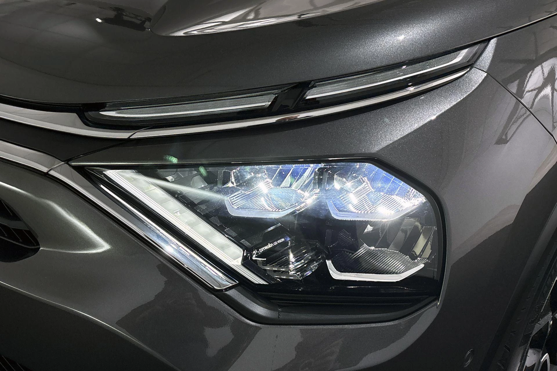 Hoofdafbeelding Citroën ë-C4