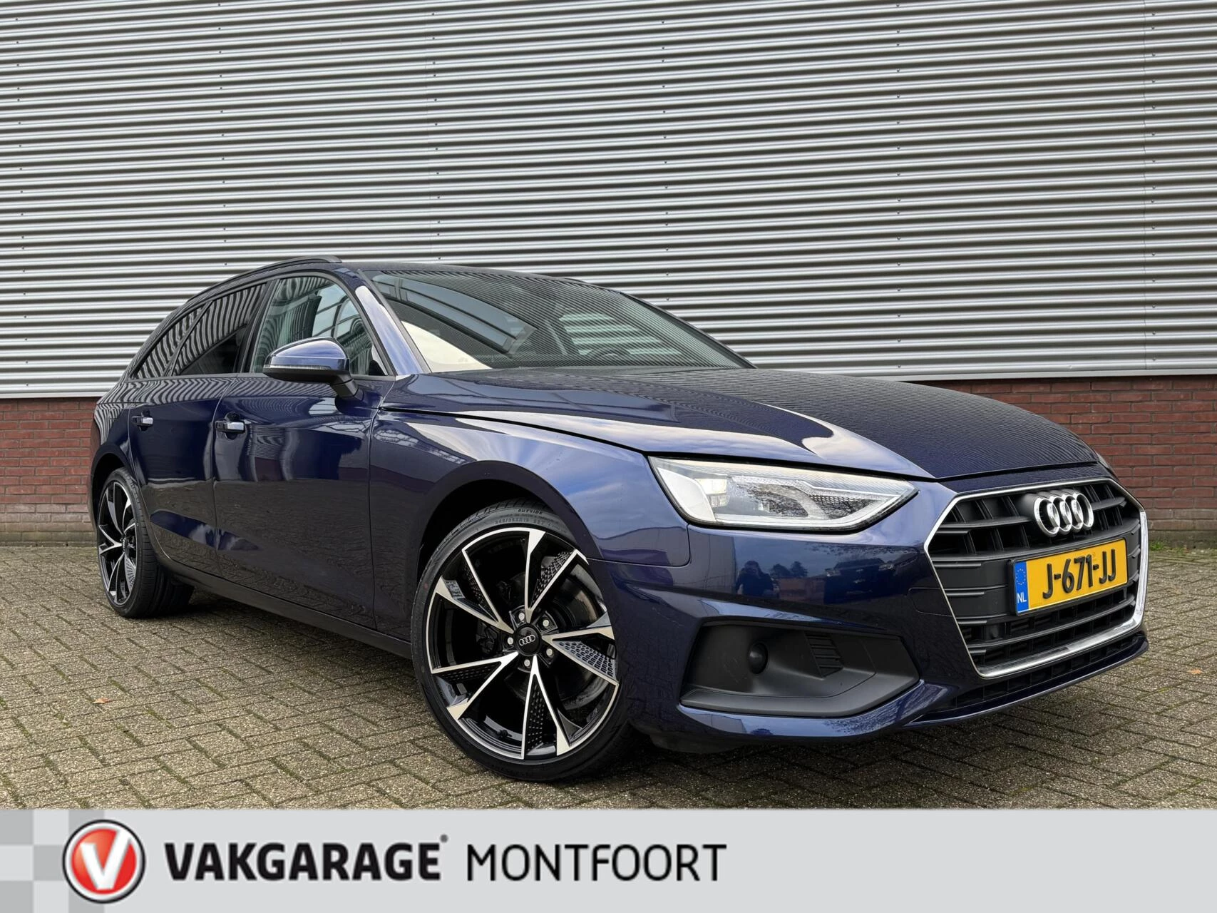 Hoofdafbeelding Audi A4