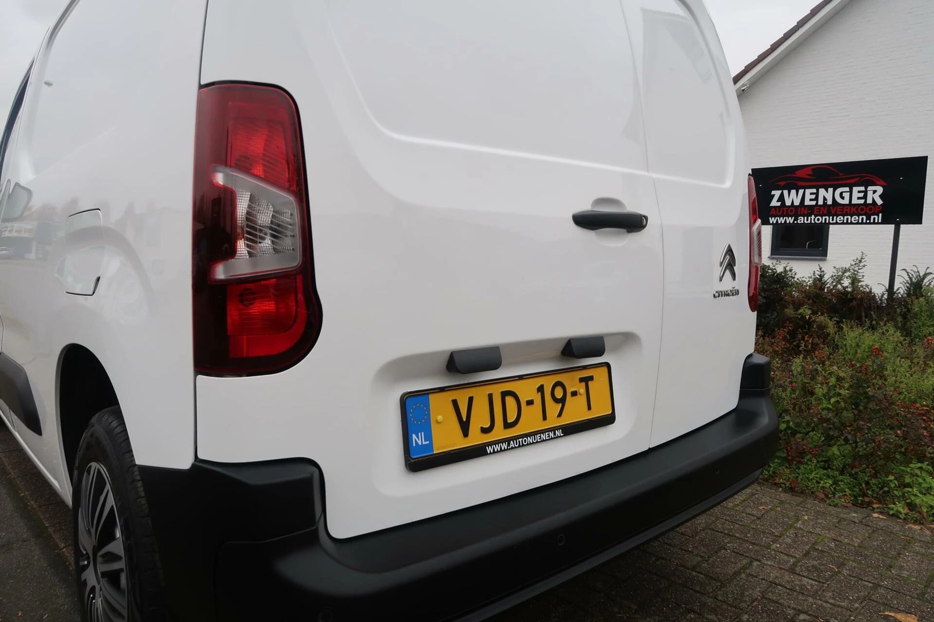 Hoofdafbeelding Citroën Berlingo