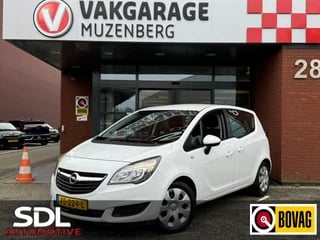 Hoofdafbeelding Opel Meriva Opel Meriva 1.4 Blitz // PDC // NAVI // CLIMA // CRUISE // STOELVERWARMING // STUURWIELVERWARMING