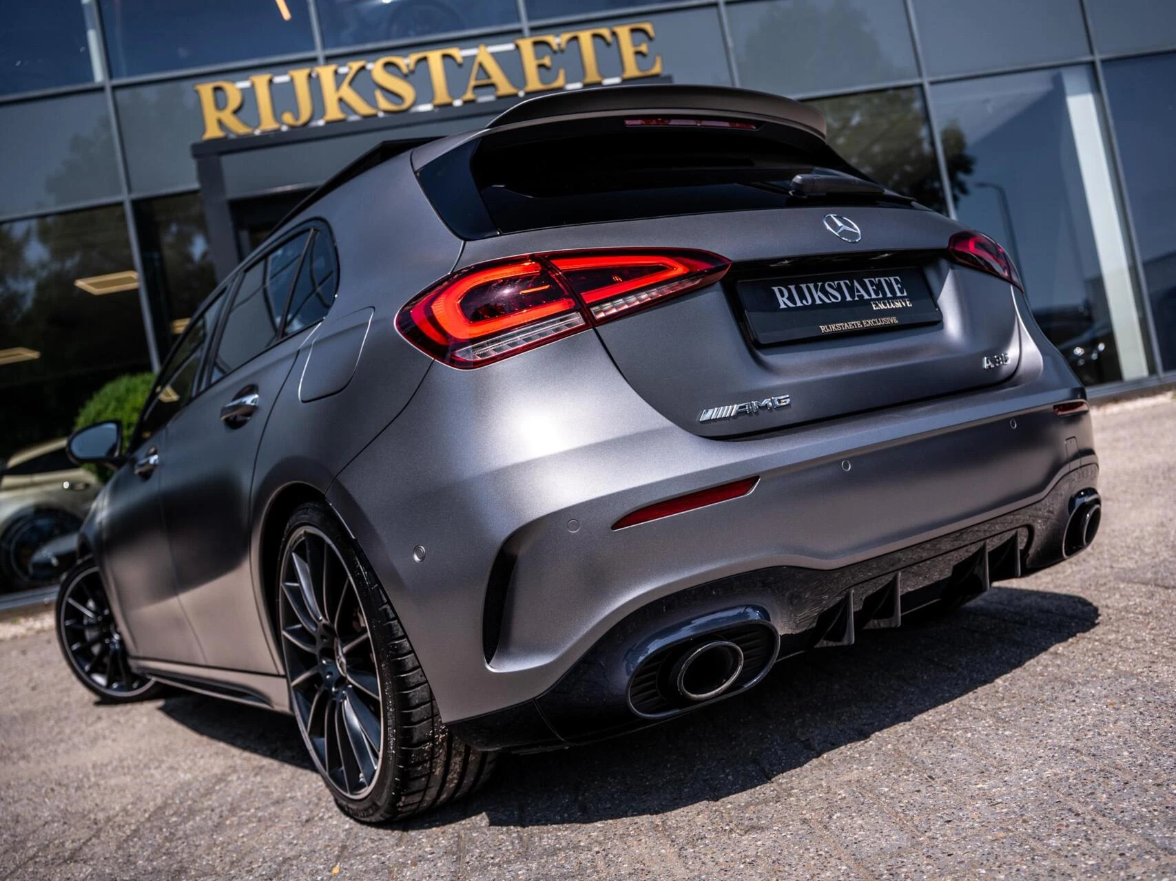 Hoofdafbeelding Mercedes-Benz A-Klasse