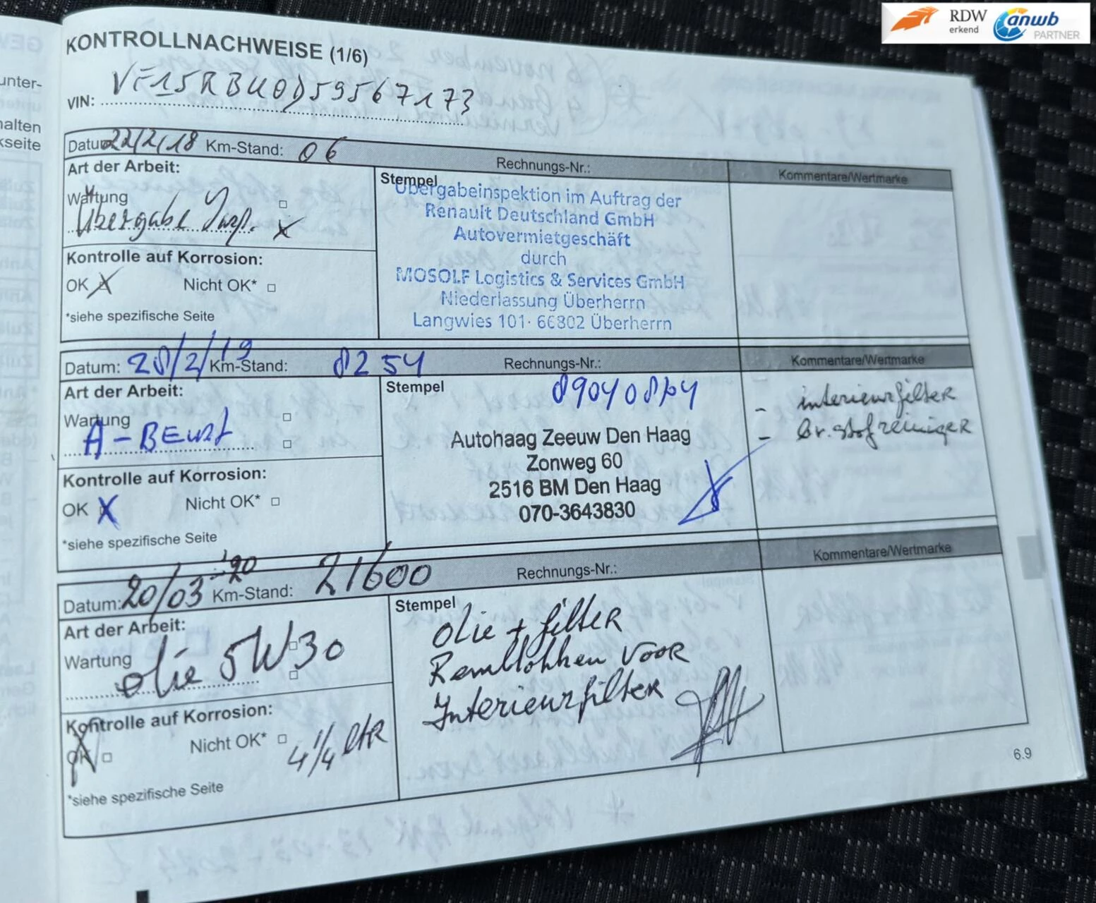 Hoofdafbeelding Renault Clio