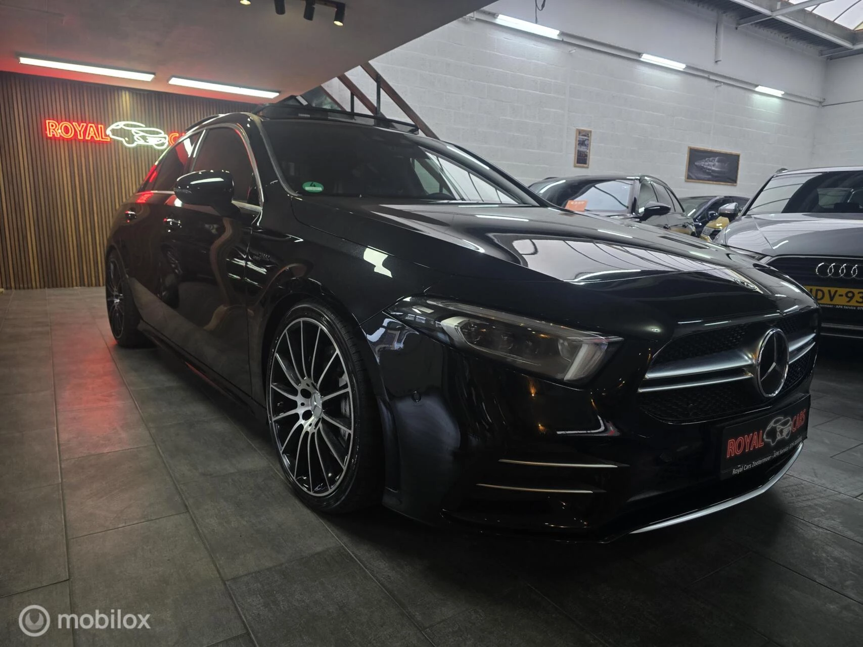 Hoofdafbeelding Mercedes-Benz A-Klasse