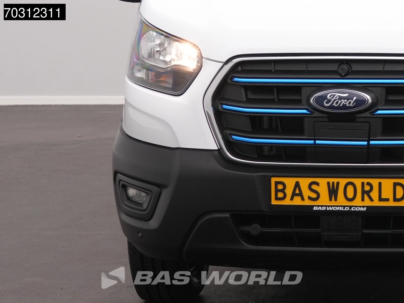 Hoofdafbeelding Ford E-Transit