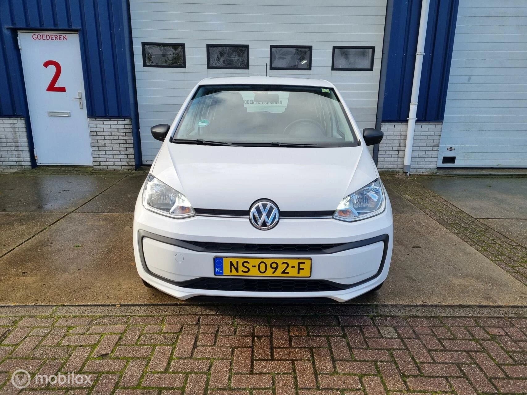 Hoofdafbeelding Volkswagen up!