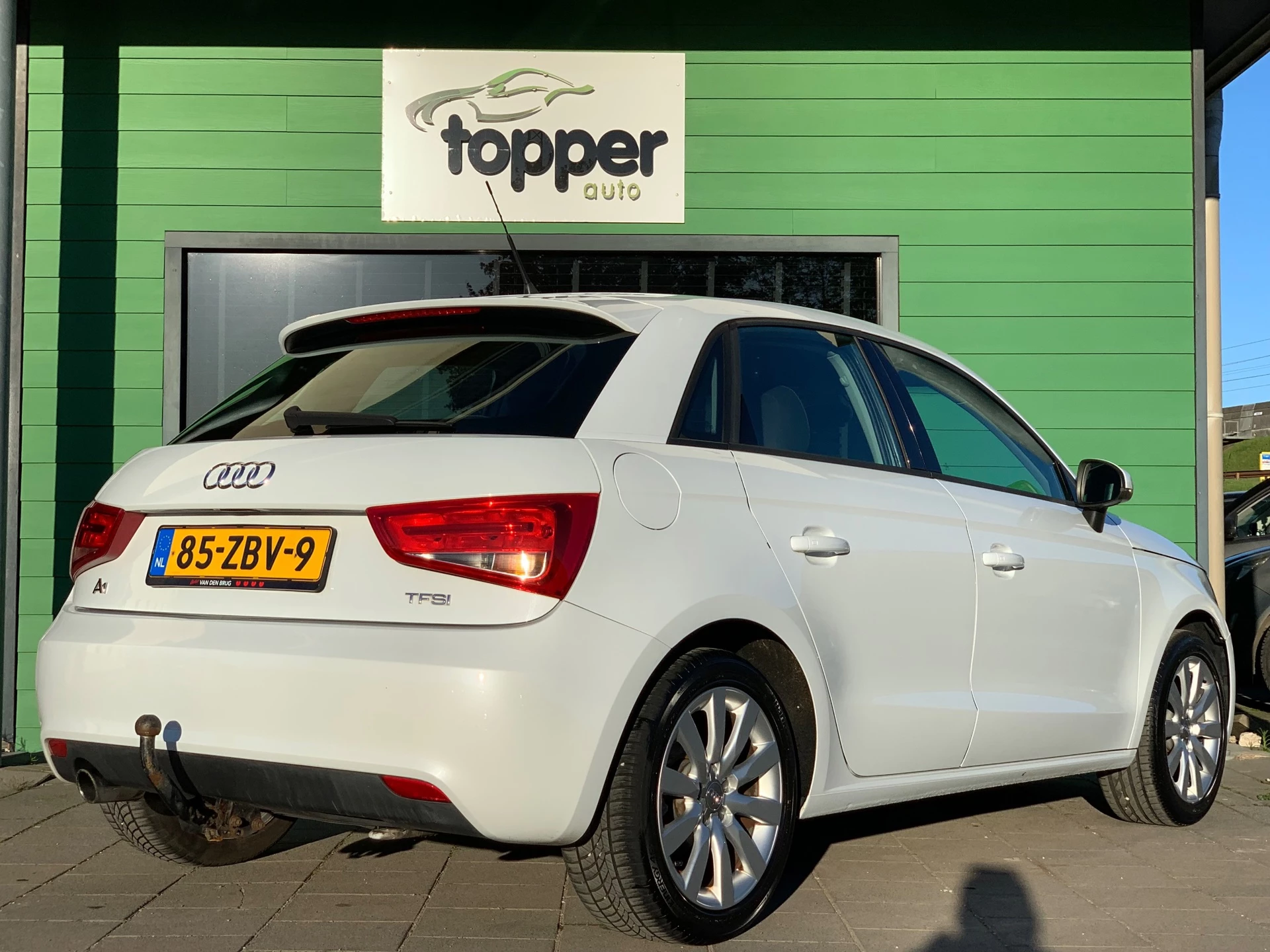 Hoofdafbeelding Audi A1 Sportback