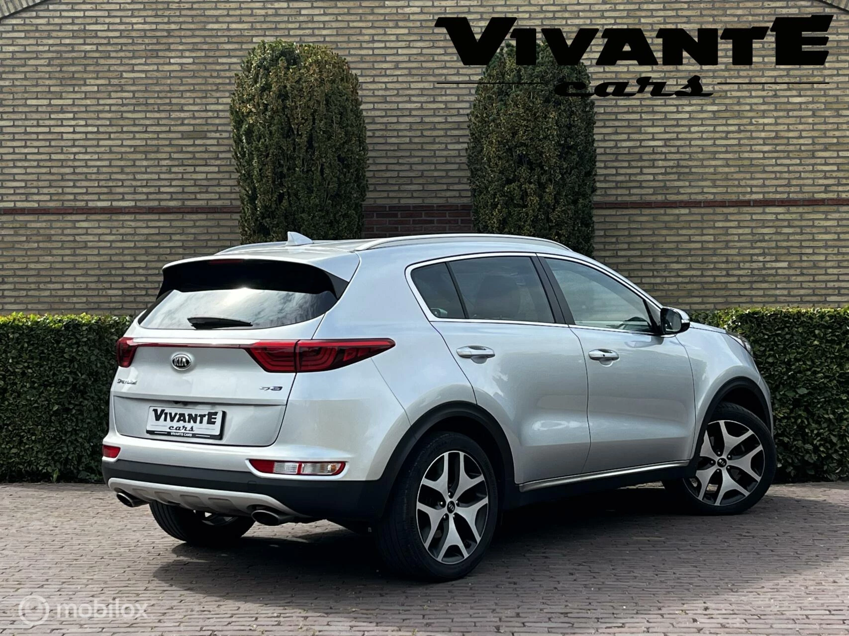 Hoofdafbeelding Kia Sportage