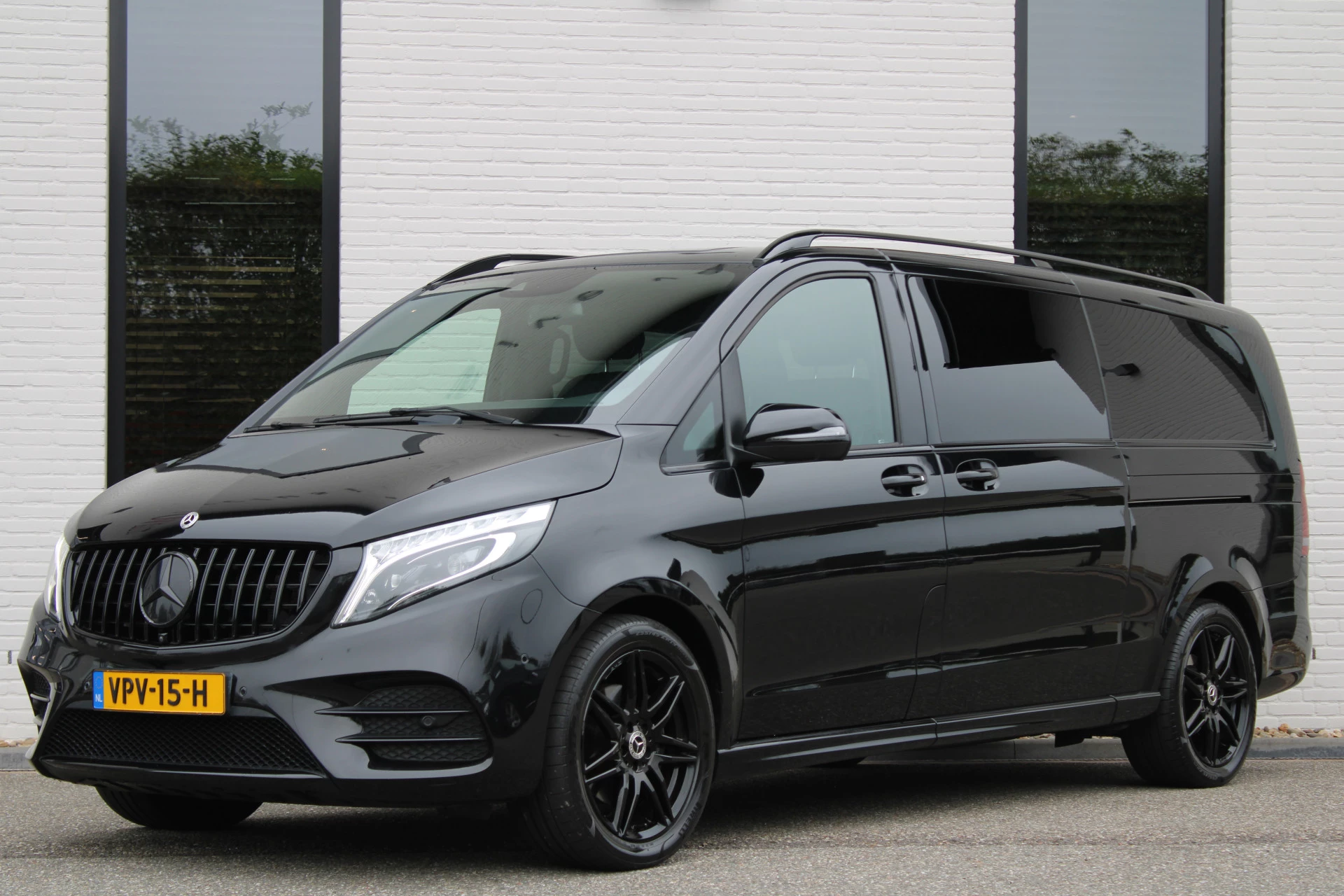 Hoofdafbeelding Mercedes-Benz V-Klasse