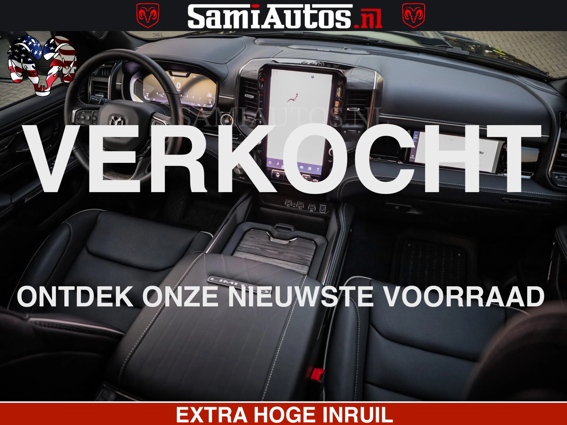 Hoofdafbeelding Dodge Ram 1500