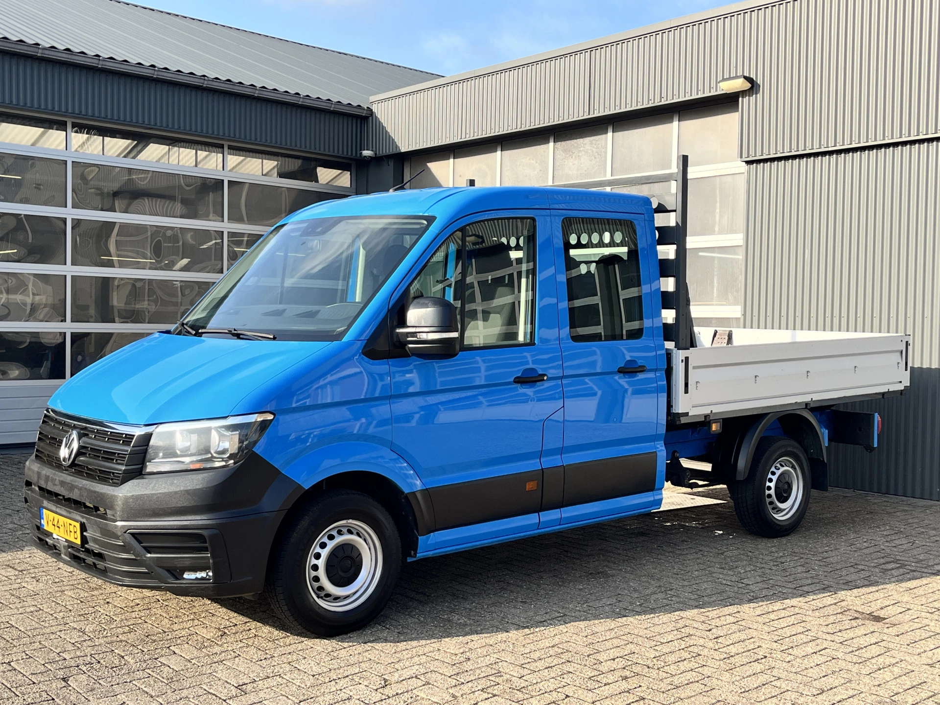 Hoofdafbeelding Volkswagen Crafter