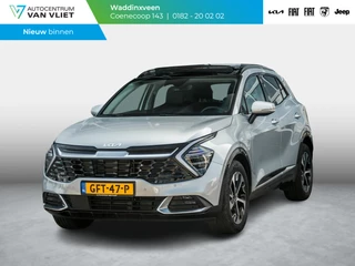 Kia Sportage 1.6 T-GDi Hybrid DynamicPlusLine Schuifkantel dak l Stoel en Stuurwielverwarming l 1360 KG trek gewicht l