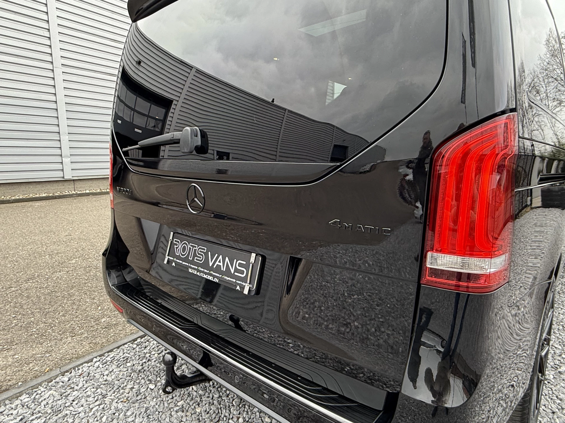 Hoofdafbeelding Mercedes-Benz V-Klasse