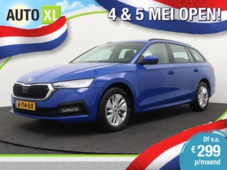 Škoda Octavia Combi 1.0T 110 PK Aut. Business+ Sportstoelen Camera Dodehoek