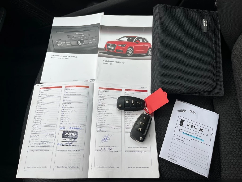 Hoofdafbeelding Audi A1