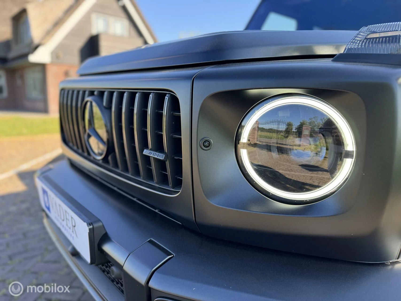 Hoofdafbeelding Mercedes-Benz G-Klasse