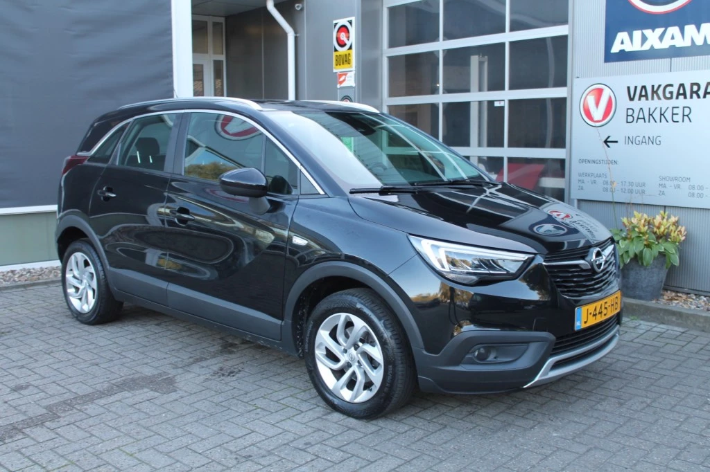 Hoofdafbeelding Opel Crossland X