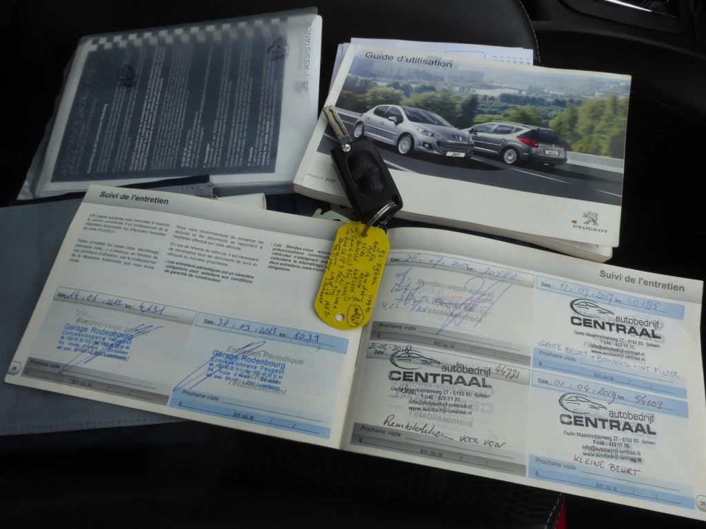 Hoofdafbeelding Peugeot 207